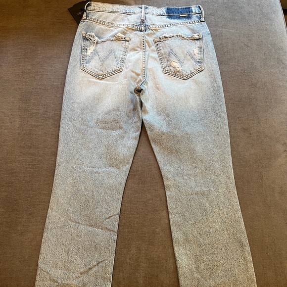 Mother Jeans | NWT dazzler superior ankle straight crop - Picture 6 of 11